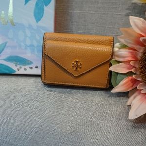Tory burch Carter mini trifold wallet